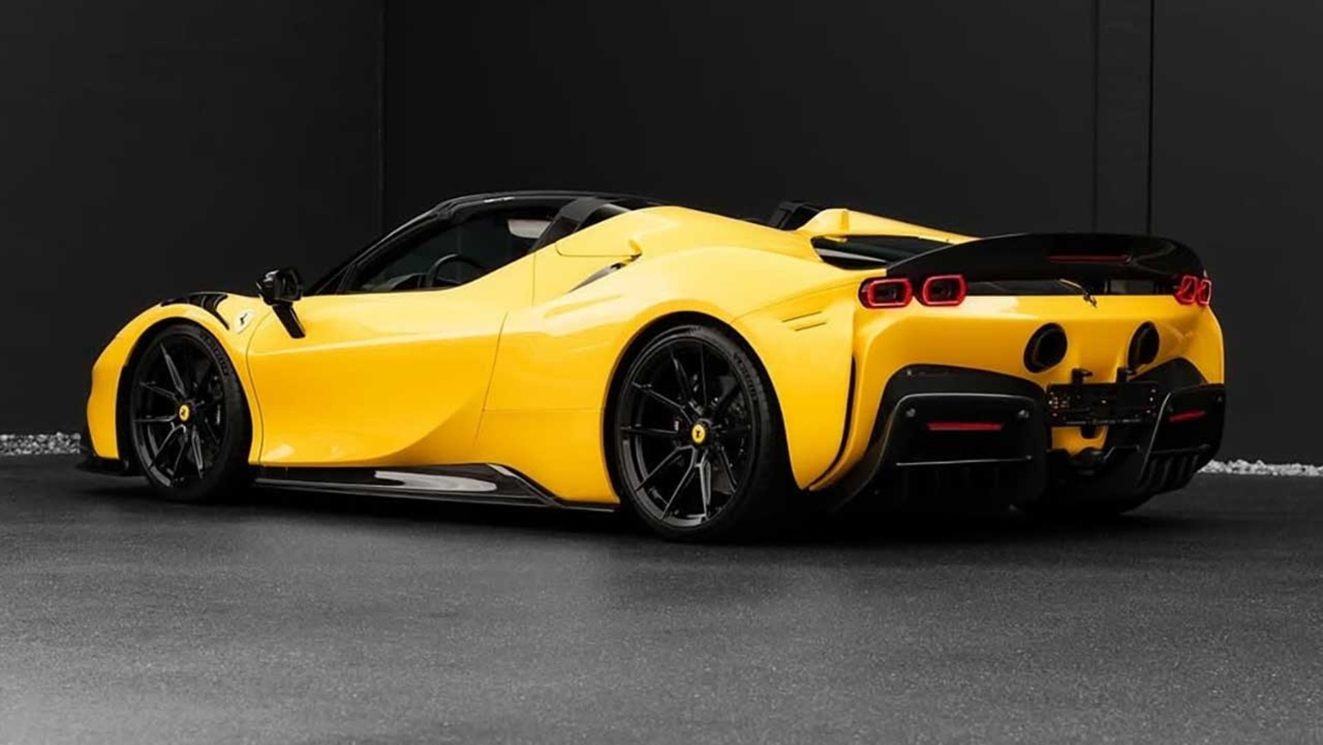 فراری SF90 نوویتک