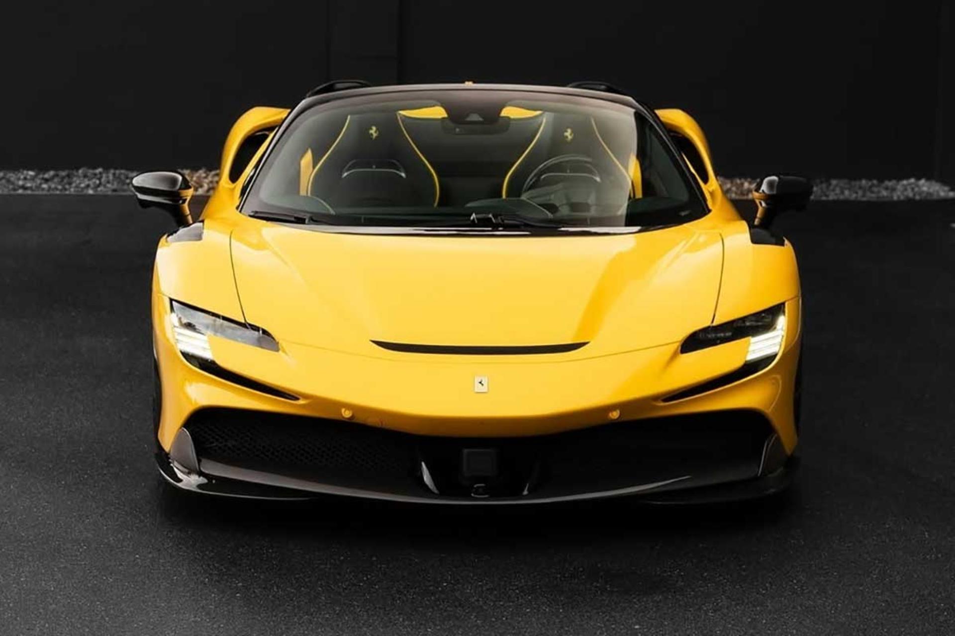 فراری SF90 نوویتک