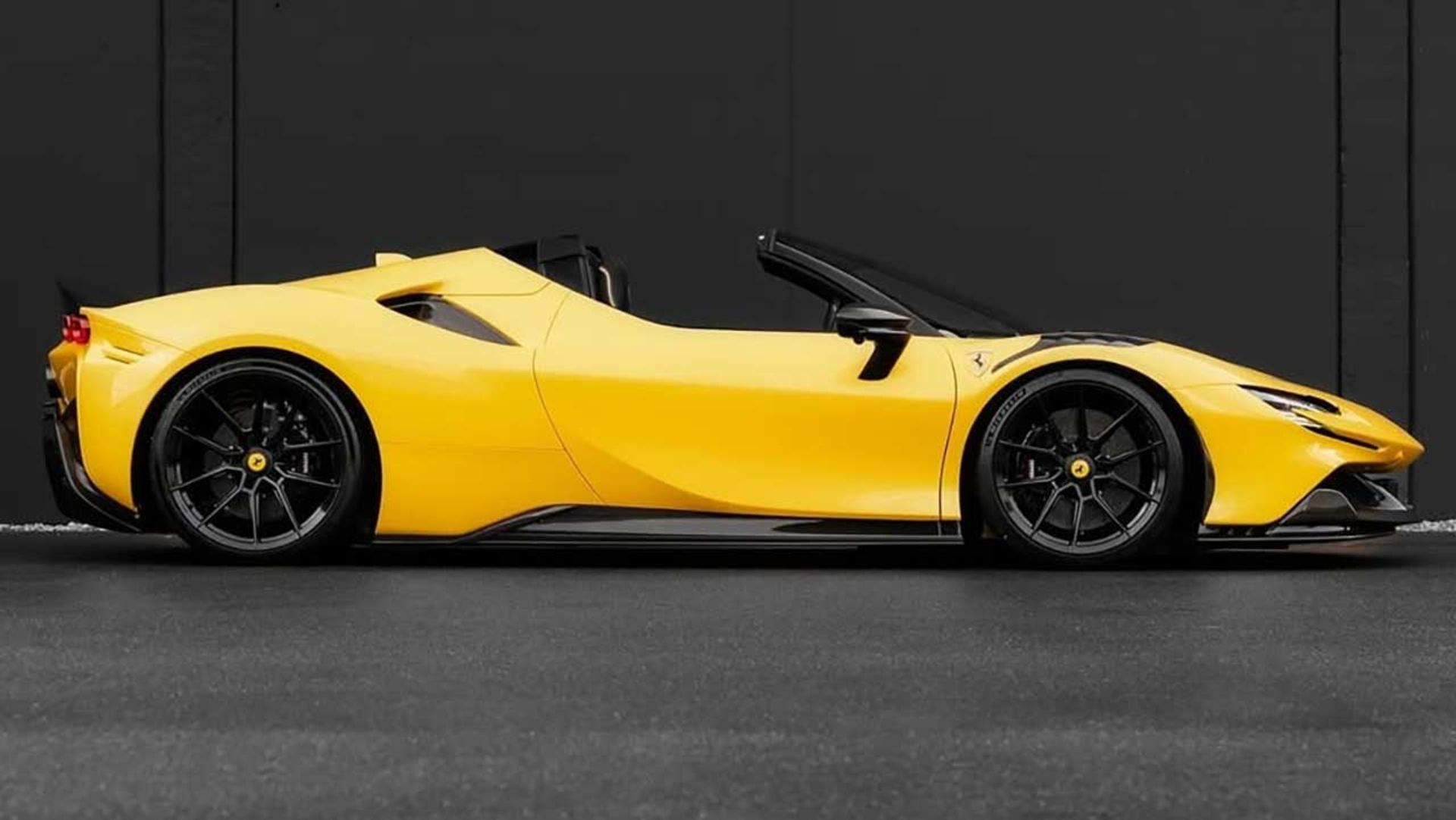 فراری SF90 نوویتک