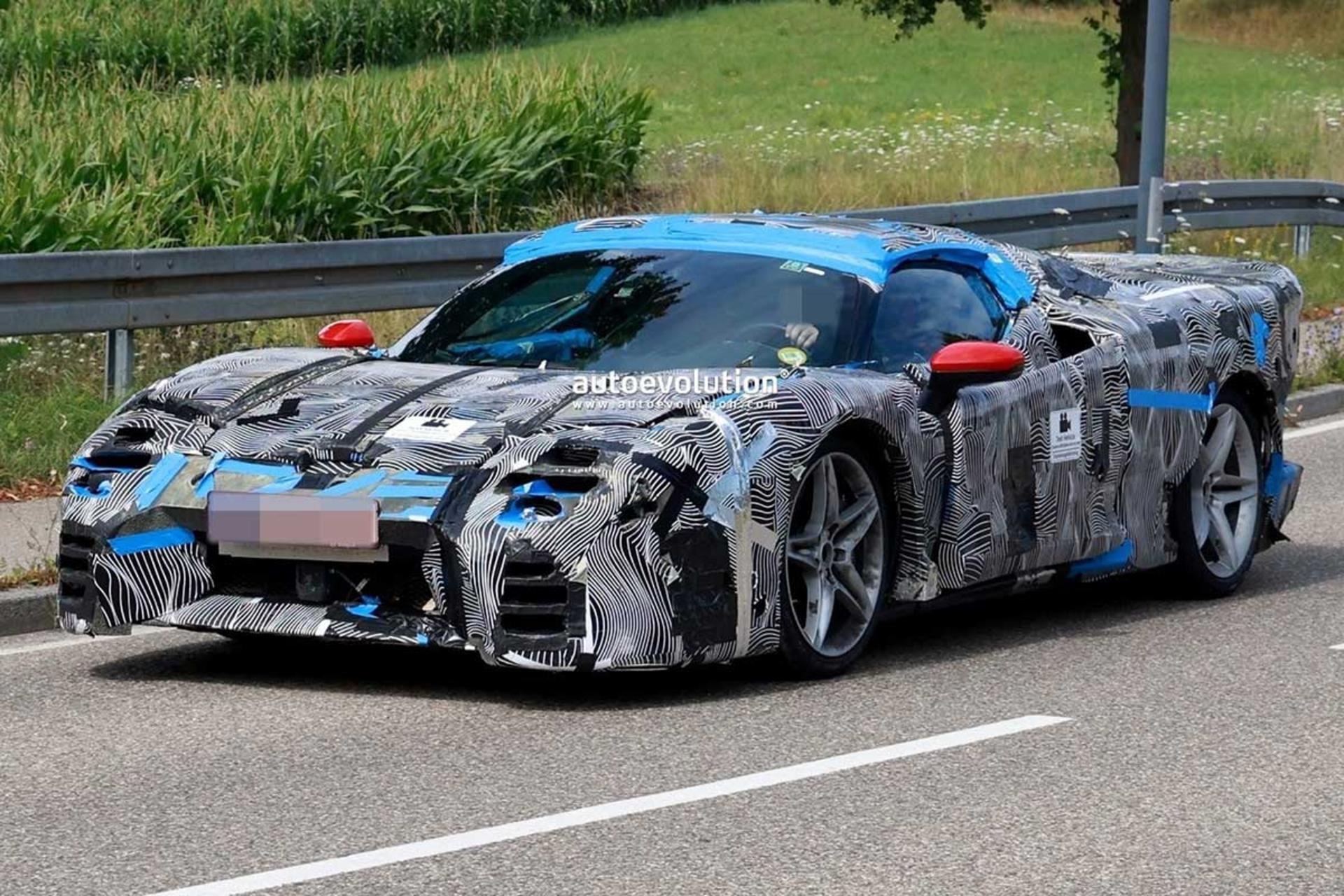 جانشین فراری SF90 