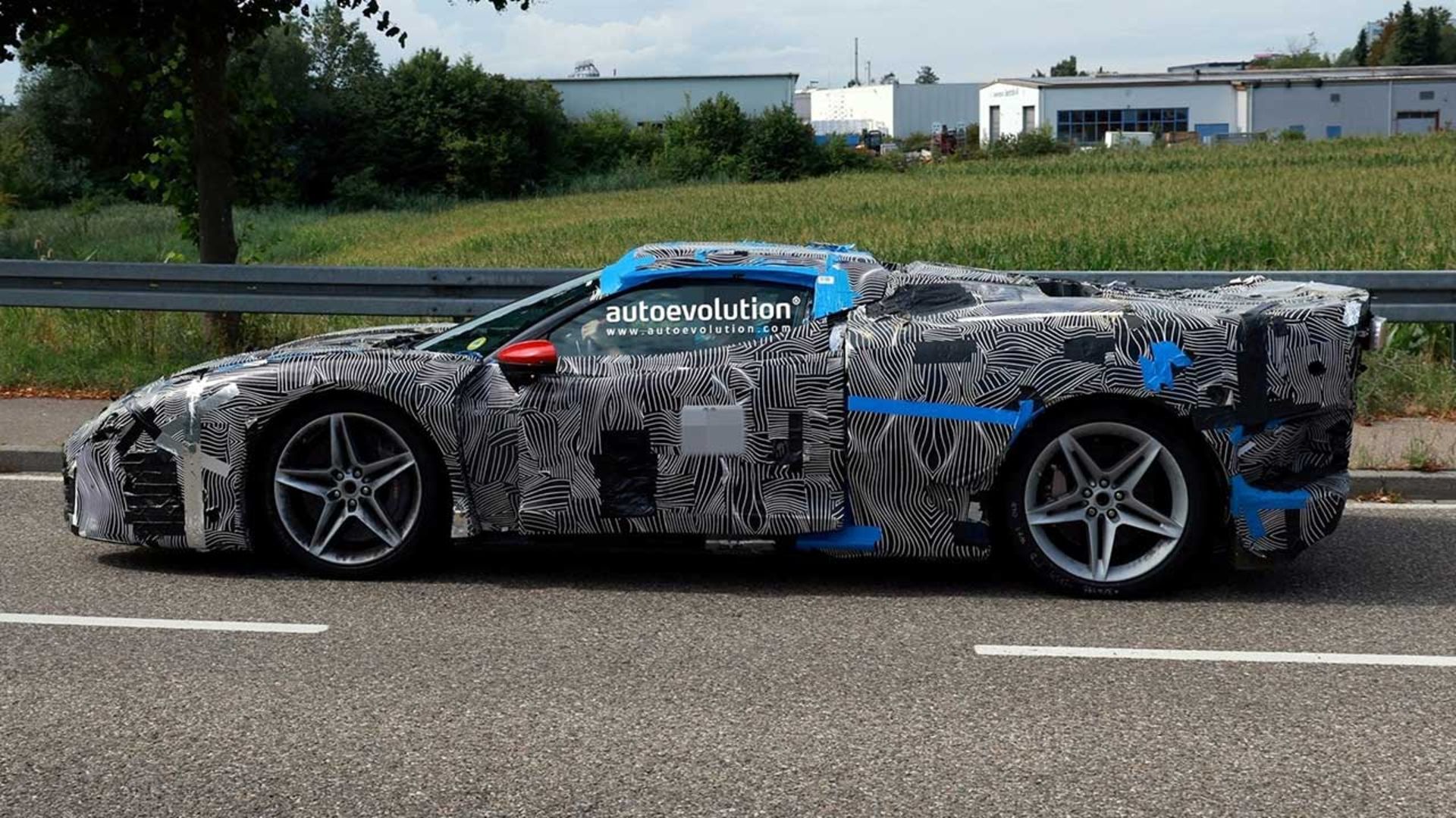 جانشین فراری SF90 