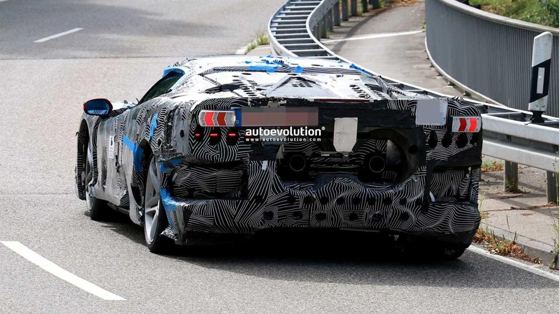 جانشین فراری SF90 