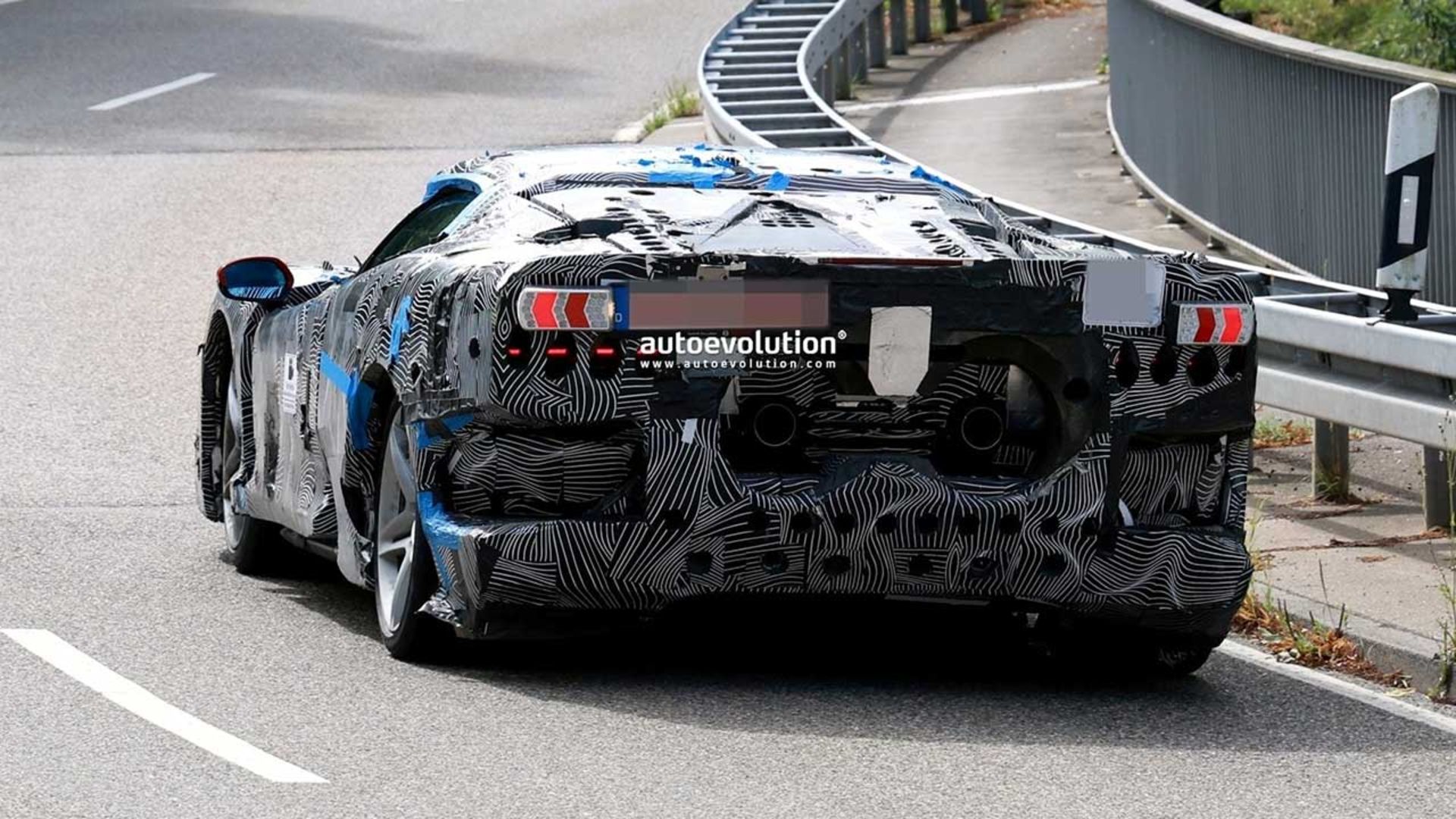 جانشین فراری SF90 