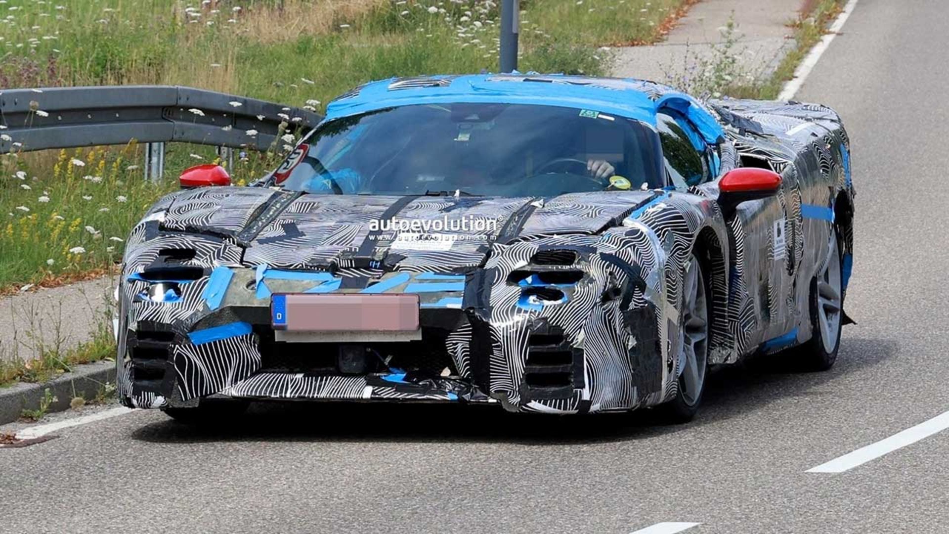 جانشین فراری SF90 