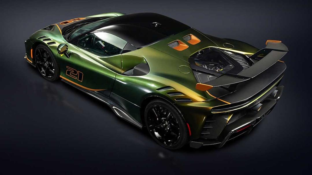 فراری SF90 XX تیلورمید