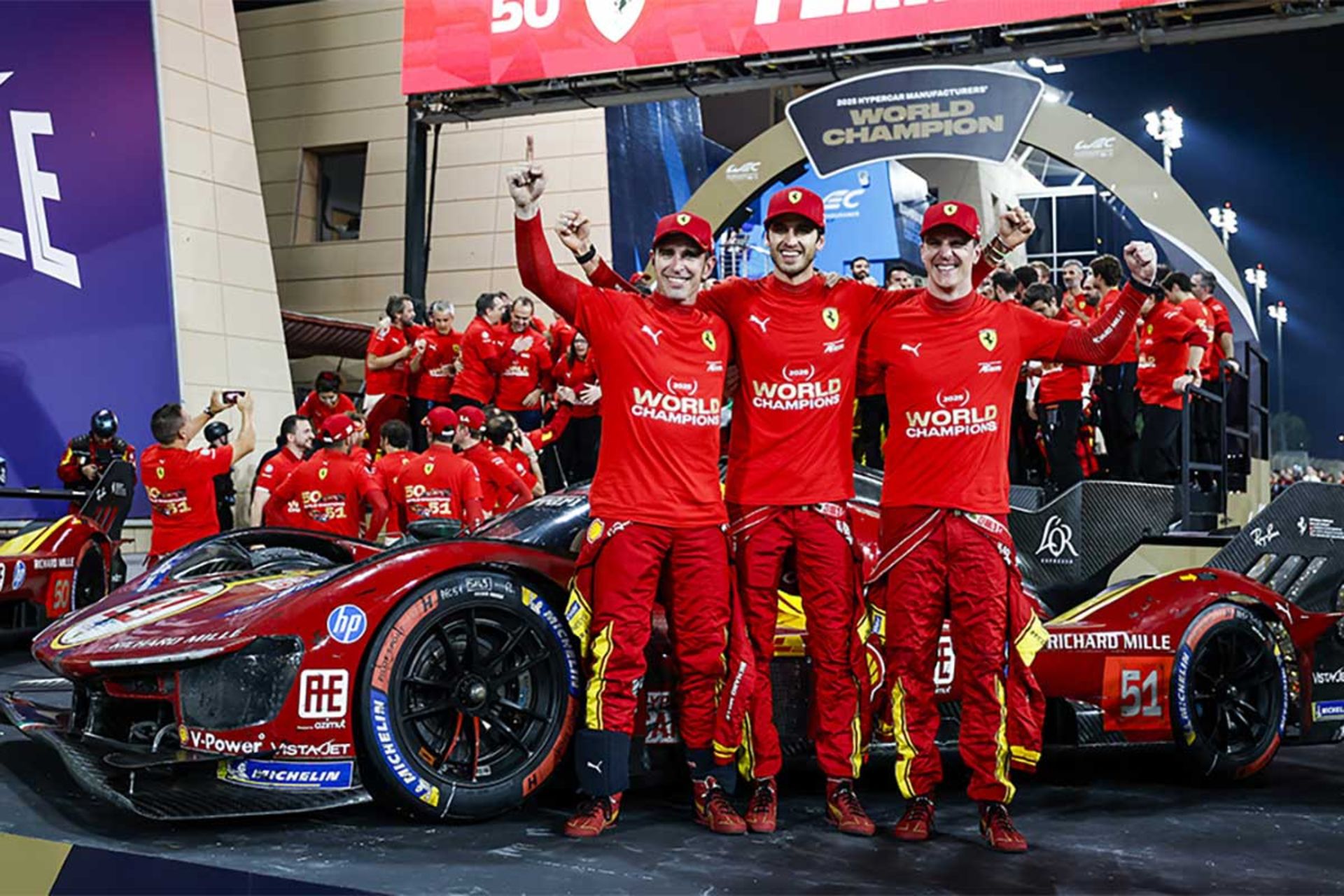 قهرمانی فراری در مسابقات استقامتی 2025