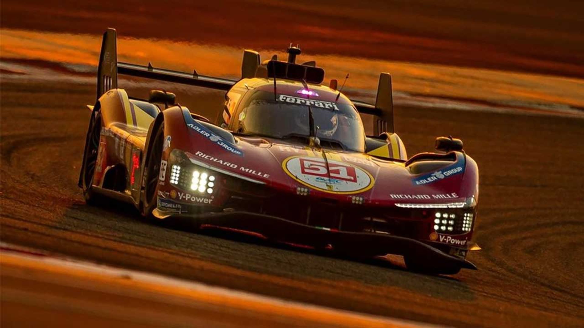 قهرمانی فراری در مسابقات استقامتی 2025