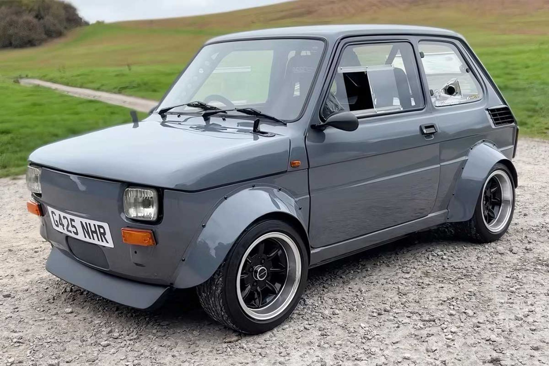 فیات 126 با پیشرانه موتورسیکلت بی‌ام‌و