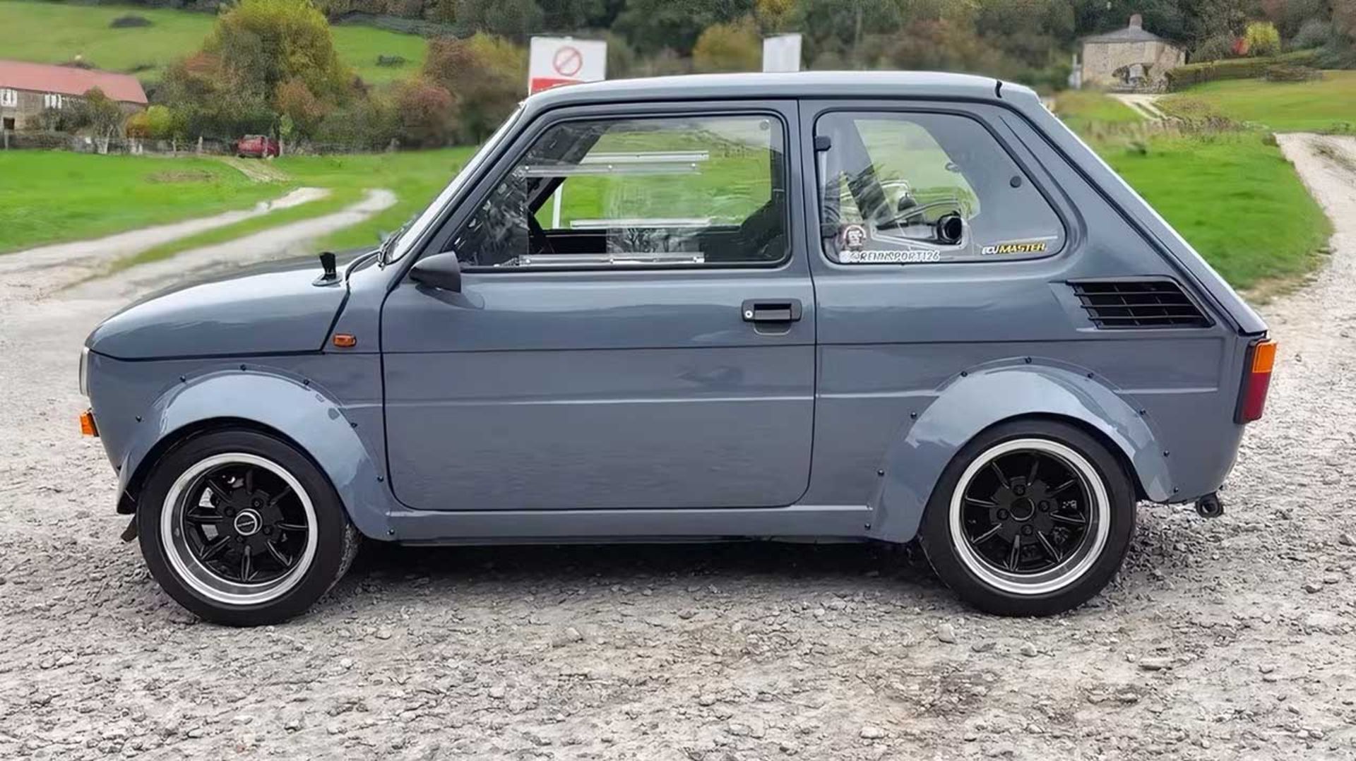 فیات 126 با پیشرانه موتورسیکلت بی‌ام‌و