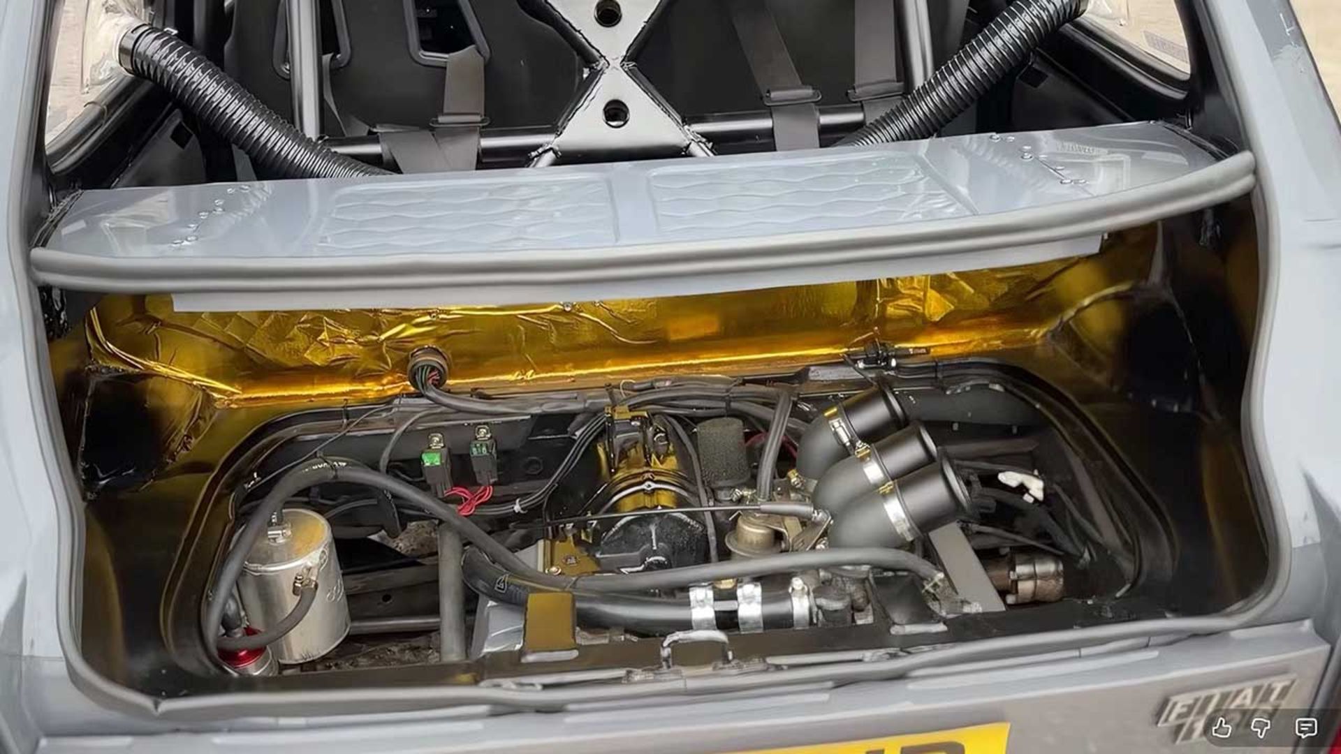 فیات 126 با پیشرانه موتورسیکلت بی‌ام‌و