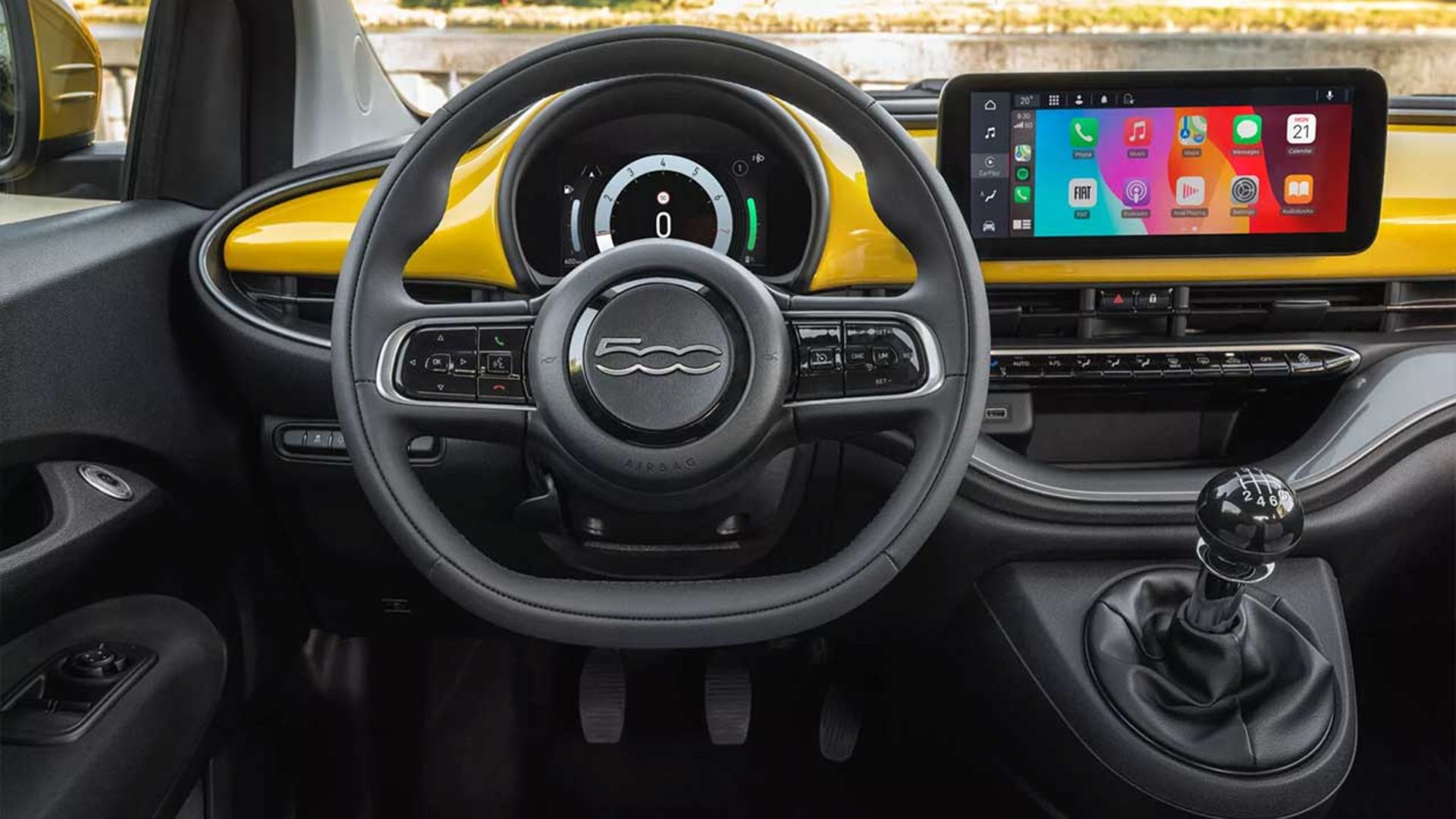 فیات 500 هیبرید