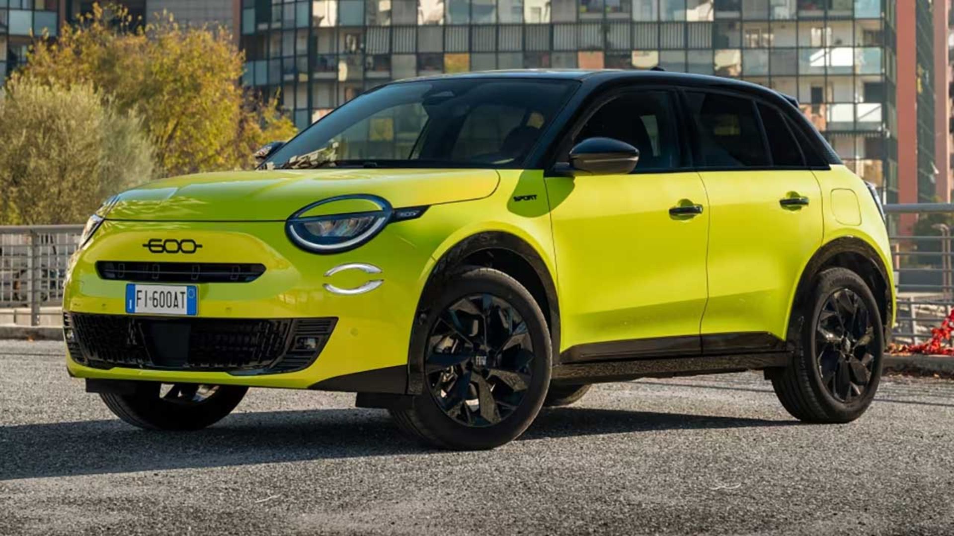 فیات 600 اسپرت