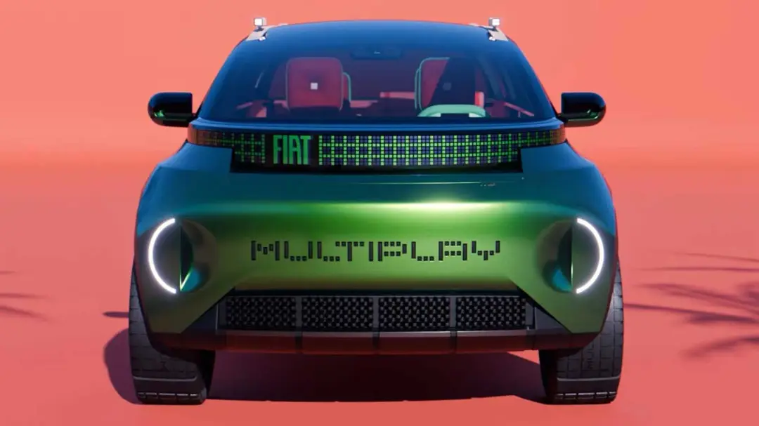 خودروی مفهومی فیات مالتی‌پلی (Fiat Multiply) با طراحی سبز و مدرن
