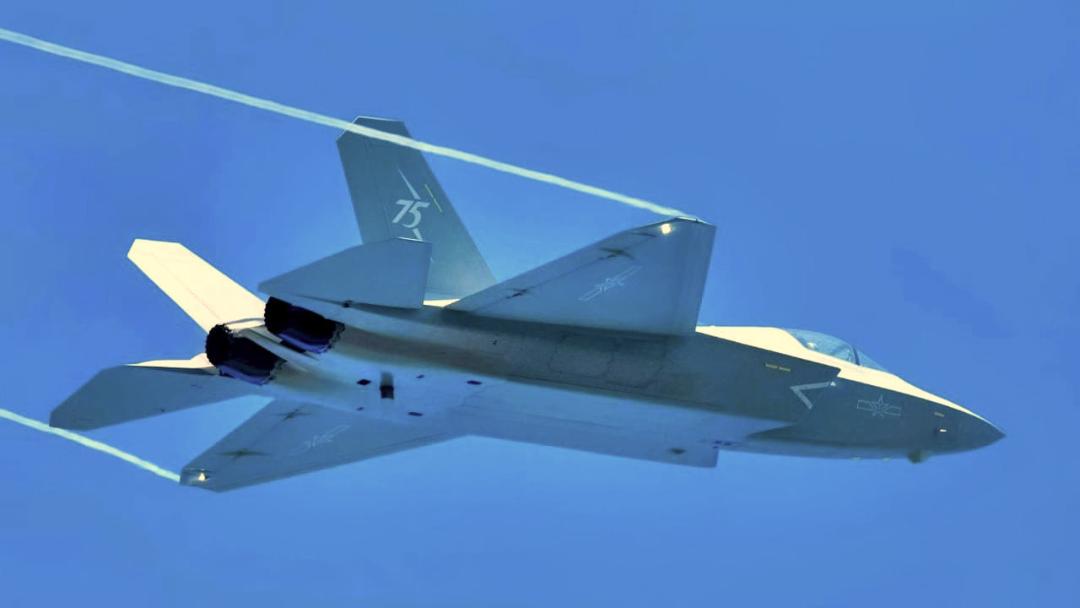 هواپیمای چینی J-35a