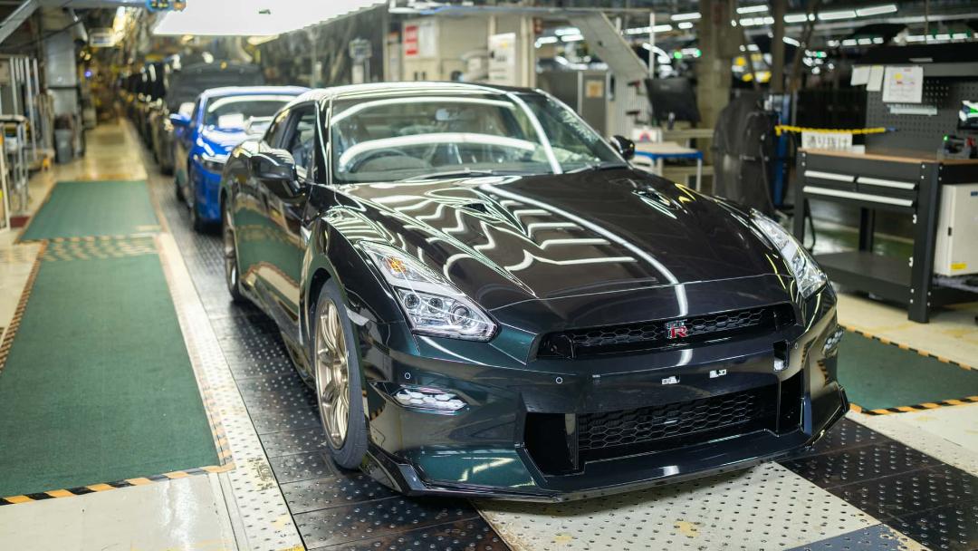 آخرین نیسان GT-R 