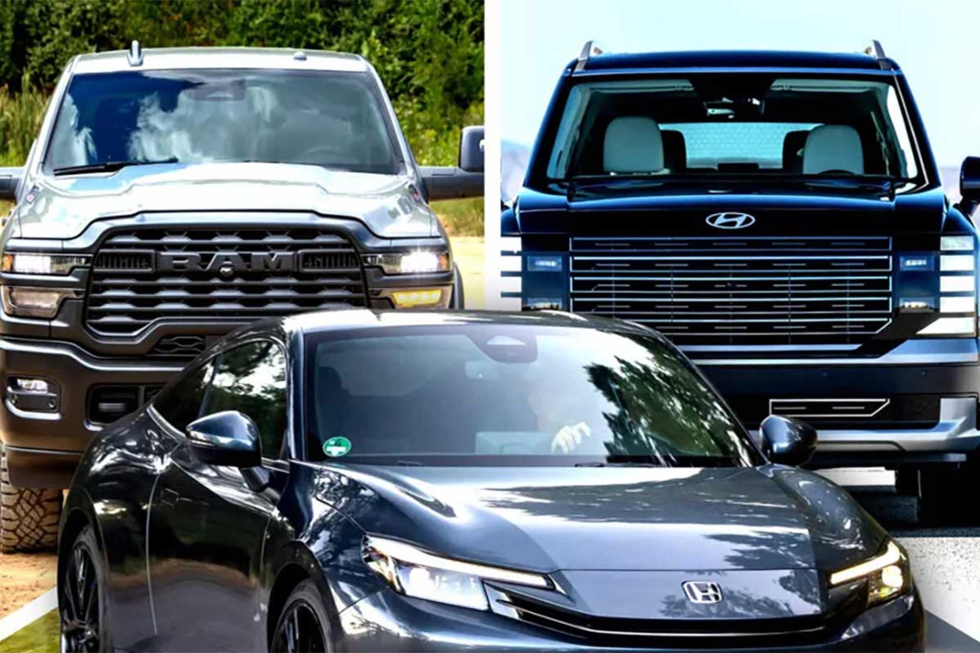 فینالیست‌های رقابت خودروی سال 2026 آمریکای شمالی