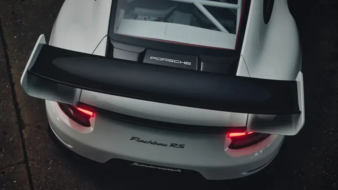 Flachbau RS  Porsche 911 GT2 RS