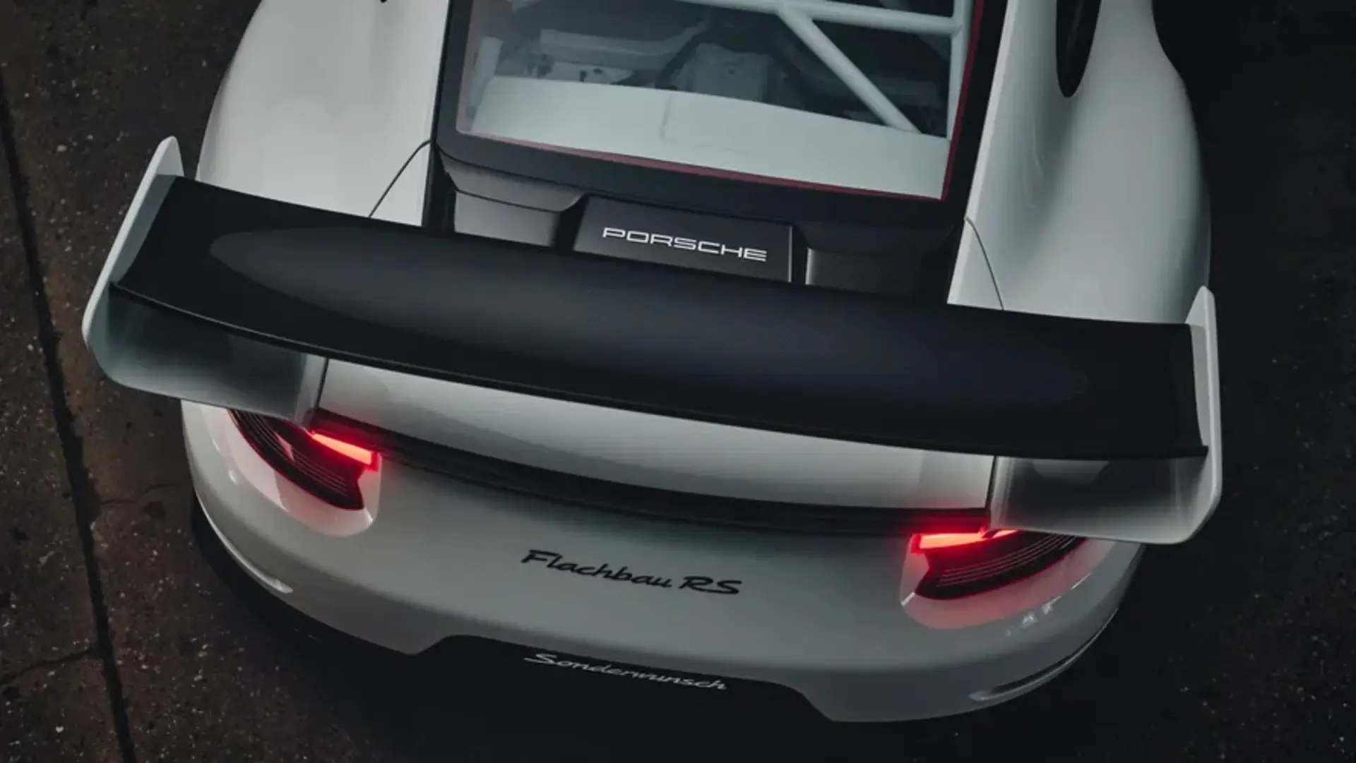 Flachbau RS  Porsche 911 GT2 RS