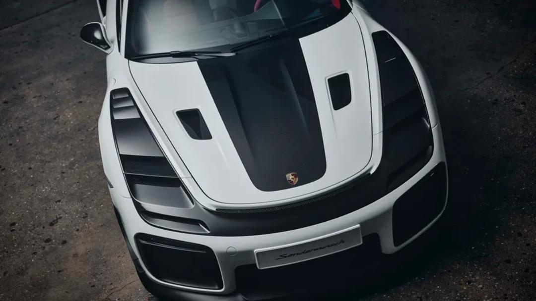 Flachbau RS  Porsche 911 GT2 RS