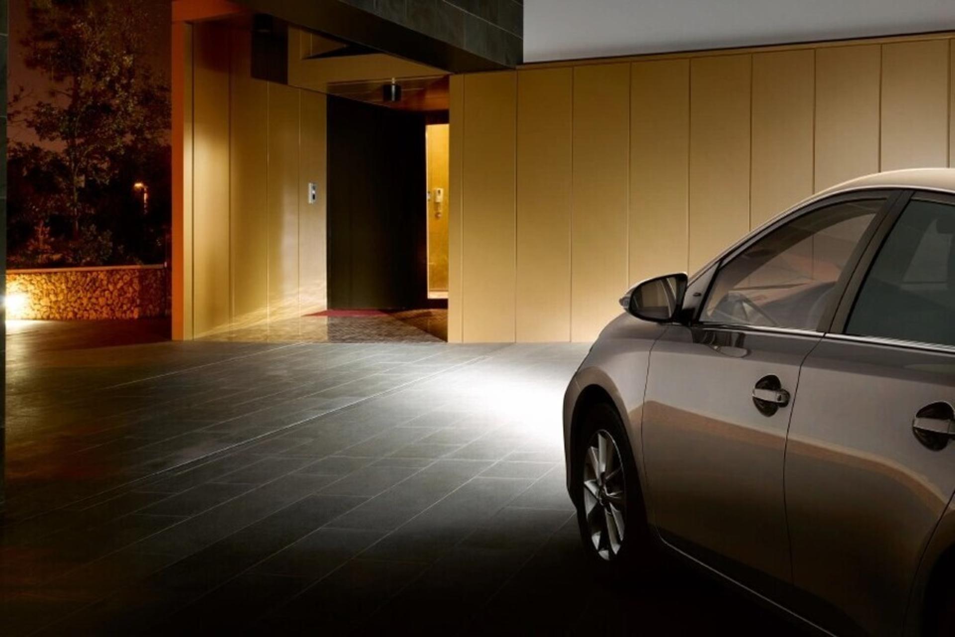 روشن کردن چراغ بدرقه