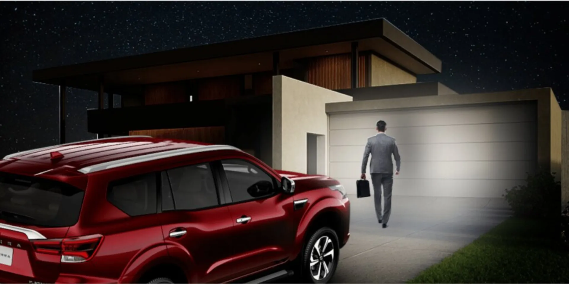 چراغ بدرقه خودرو