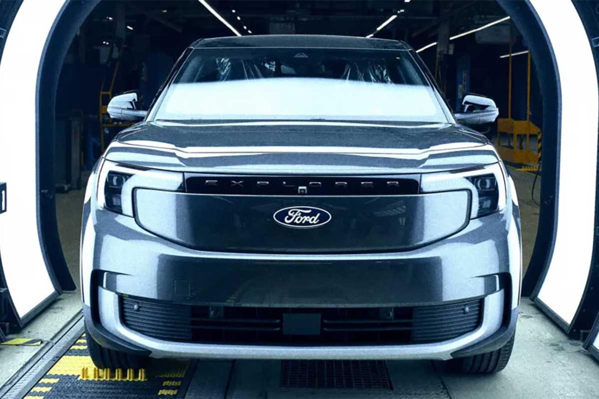 خودروهای برقی فورد