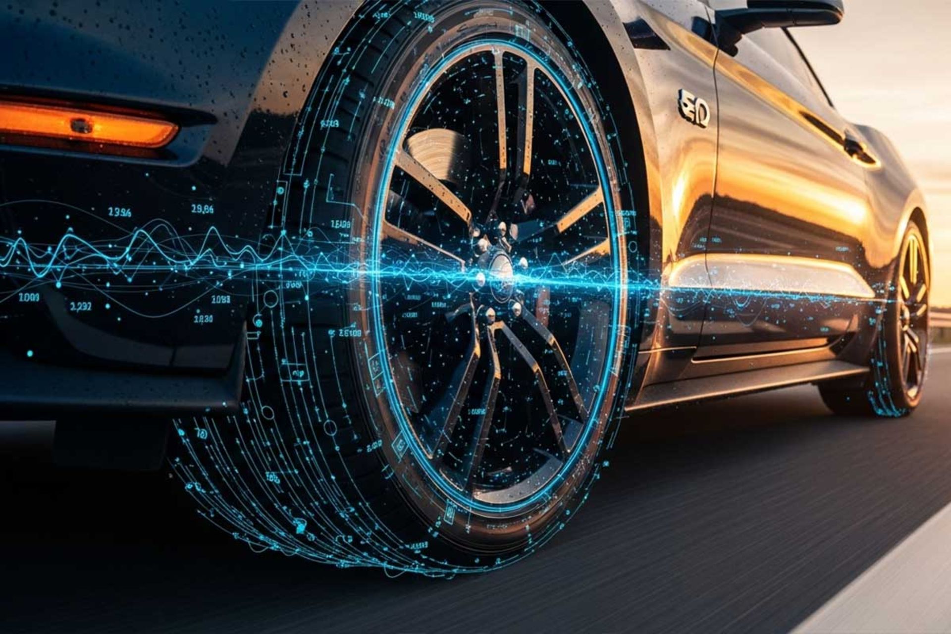 هشدار بالانس نبودن چرخ