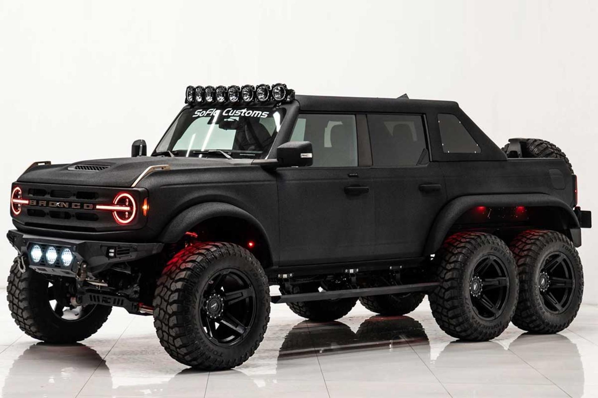 فورد برانکو 6x6