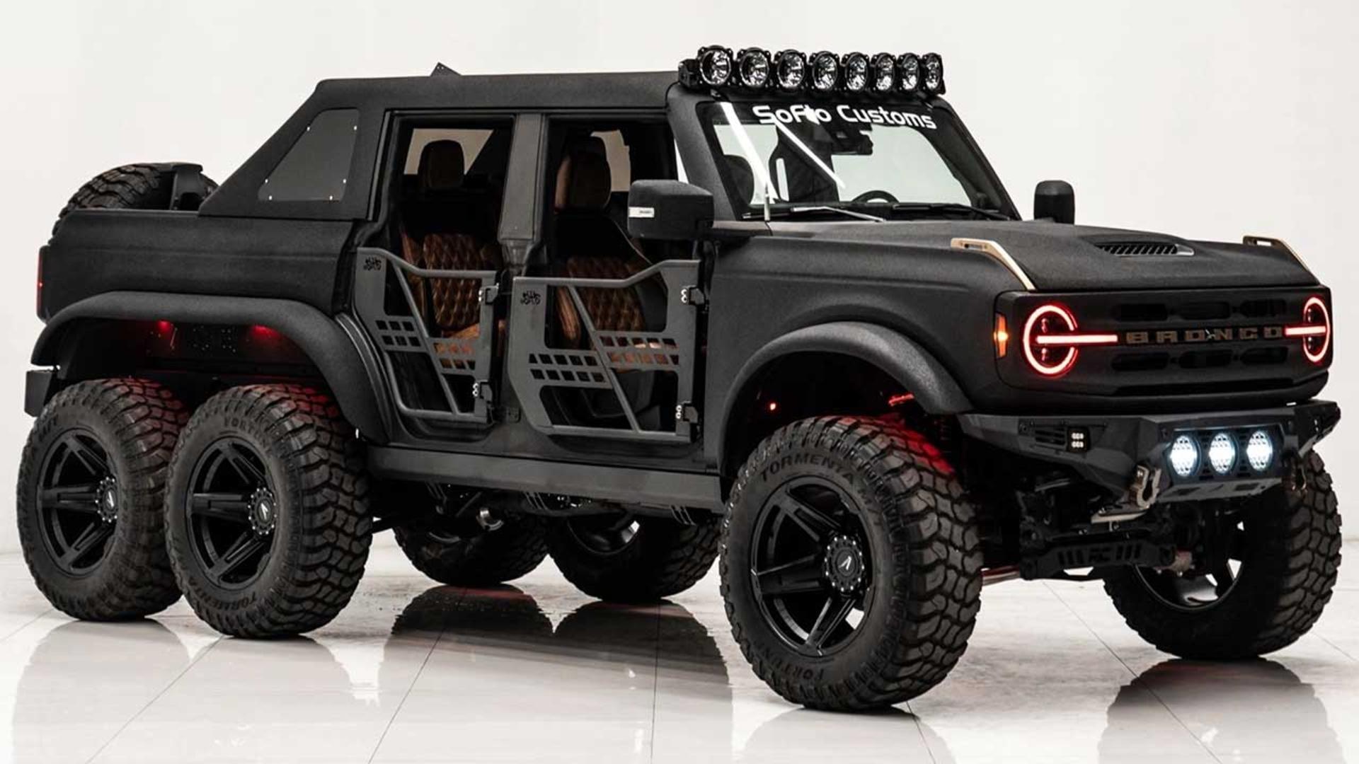 فورد برانکو 6x6