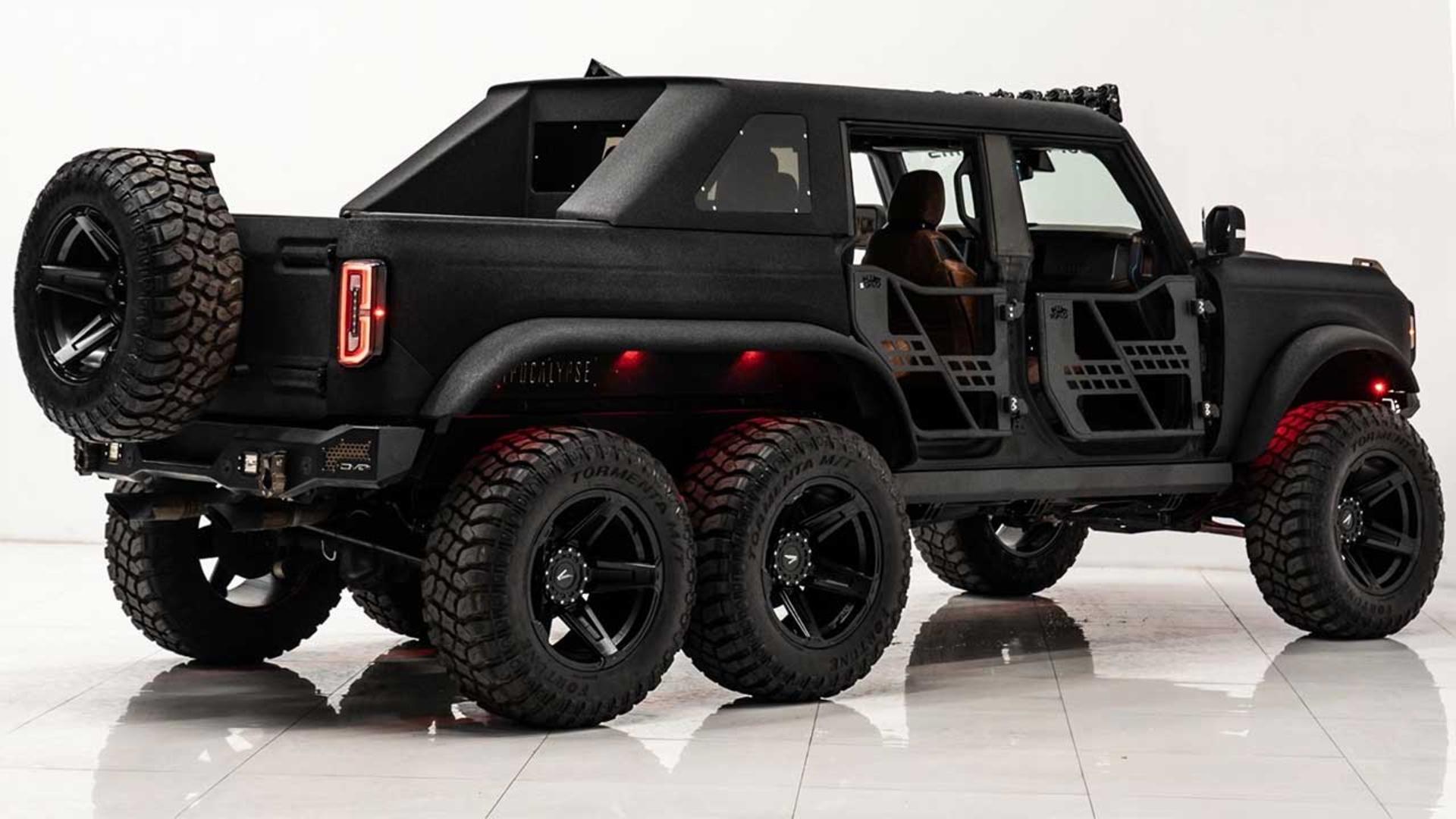 فورد برانکو 6x6