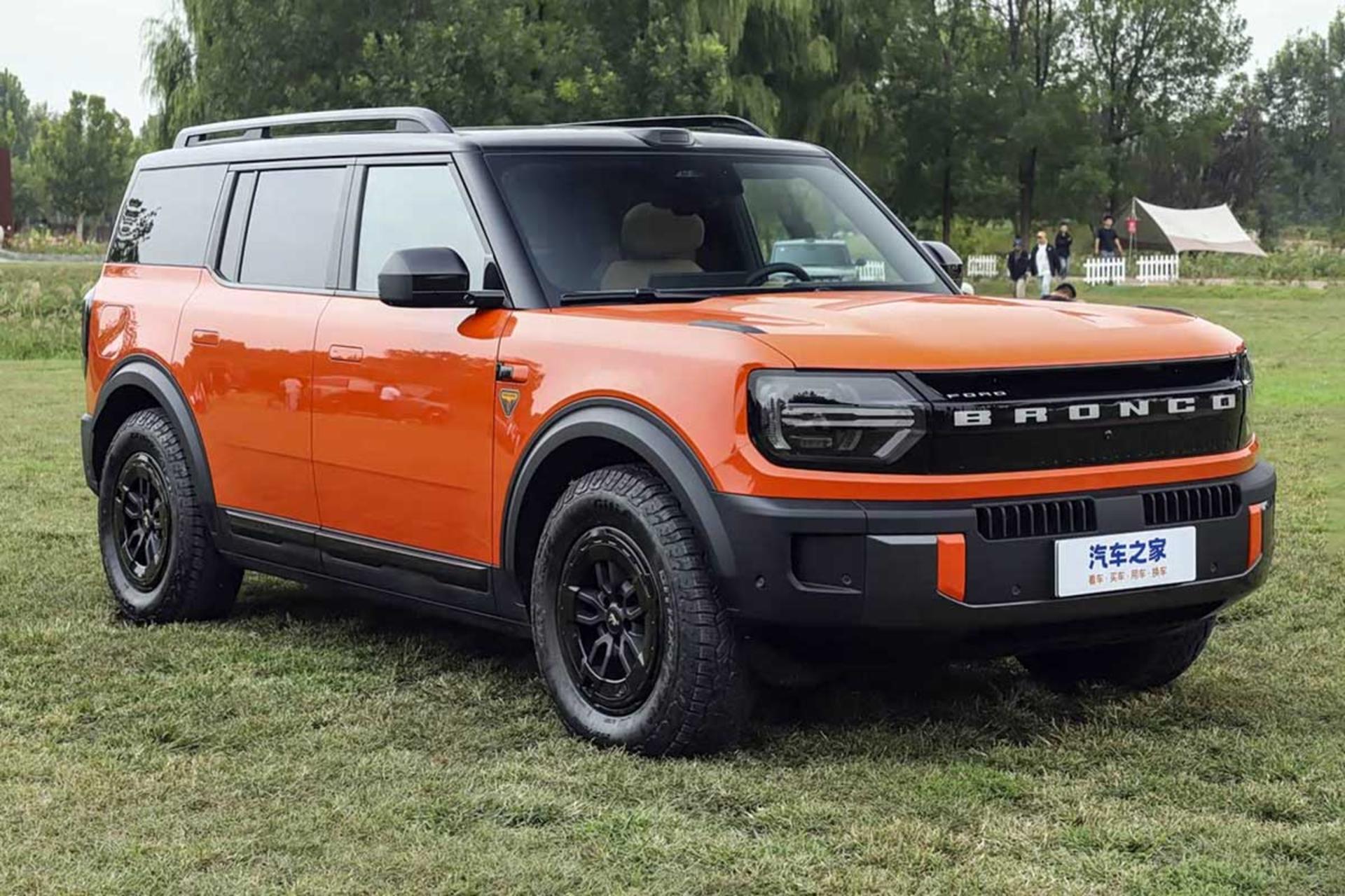 فورد برانکو برقی 