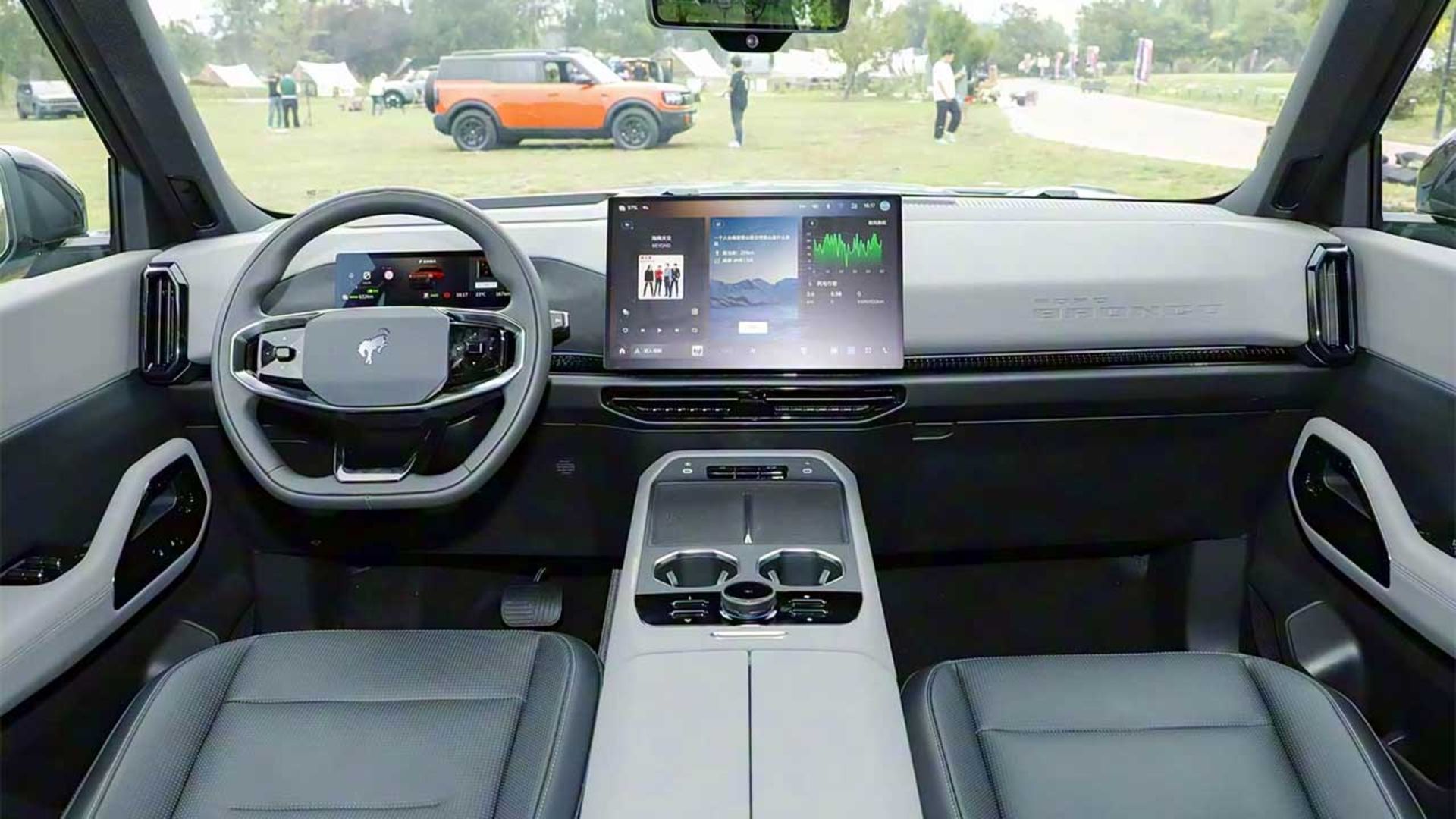 فورد برانکو برقی 