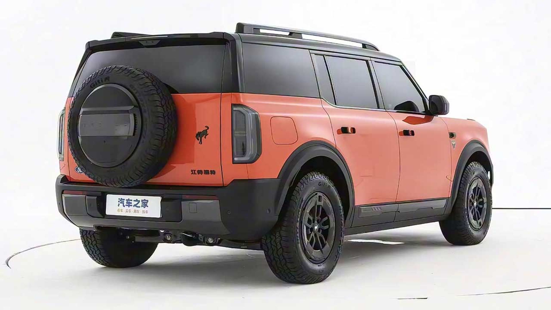 فورد برانکو برقی 