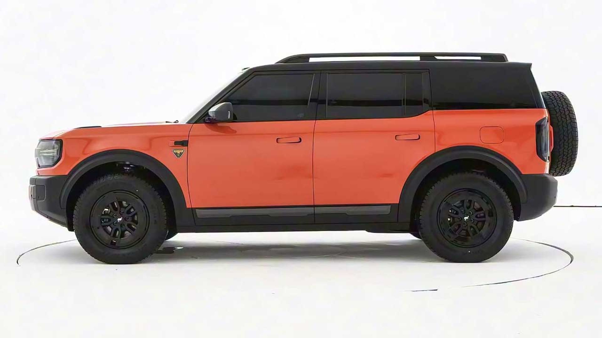 فورد برانکو برقی 