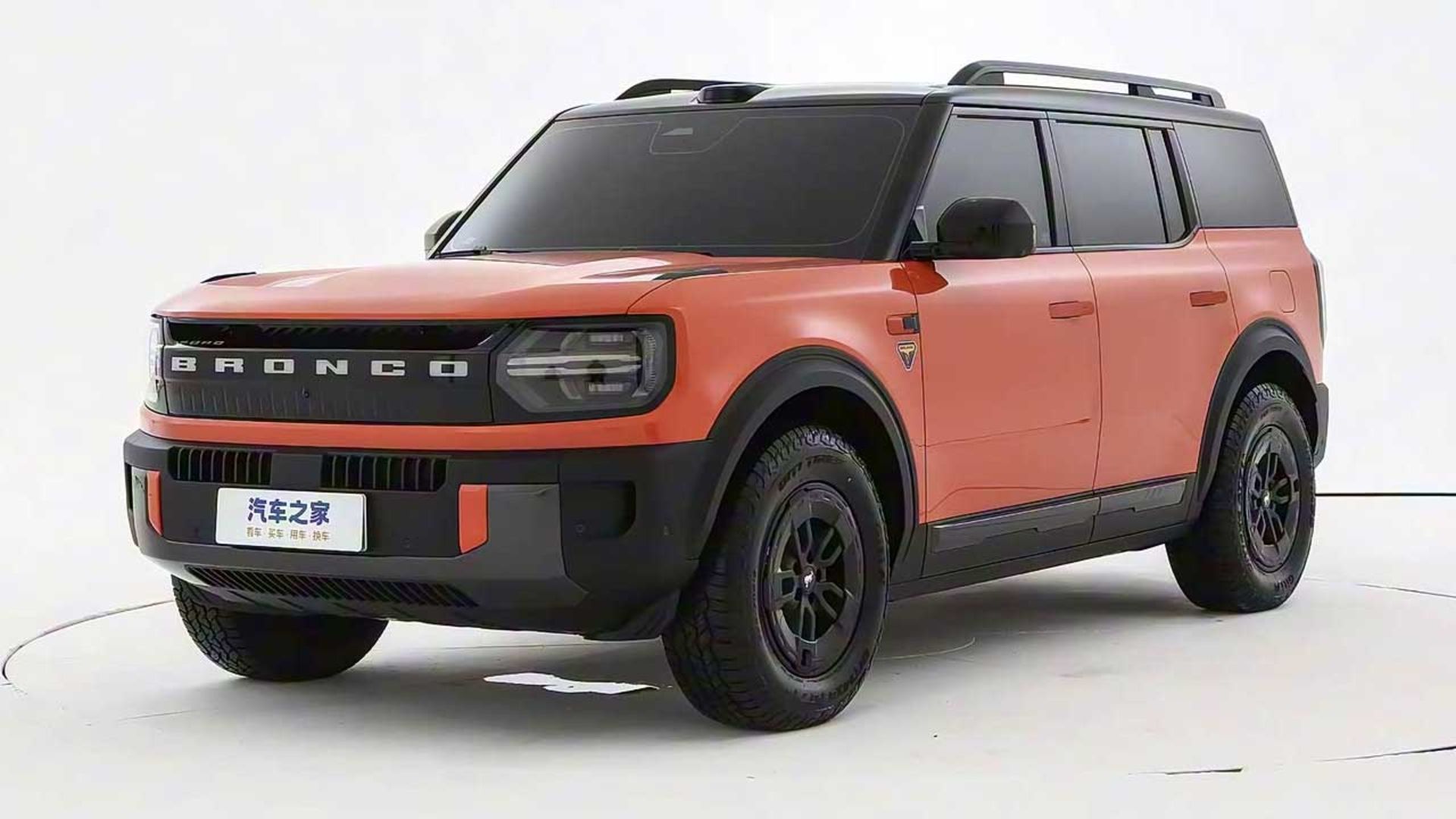 فورد برانکو برقی 