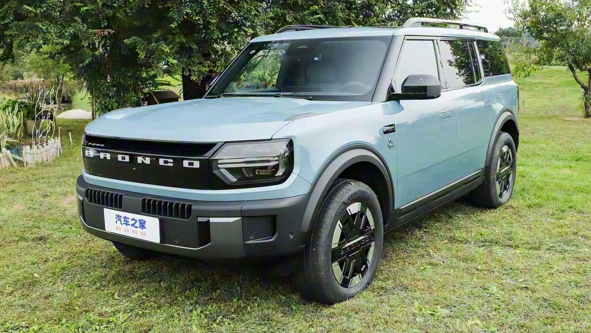 فورد برانکو برقی 