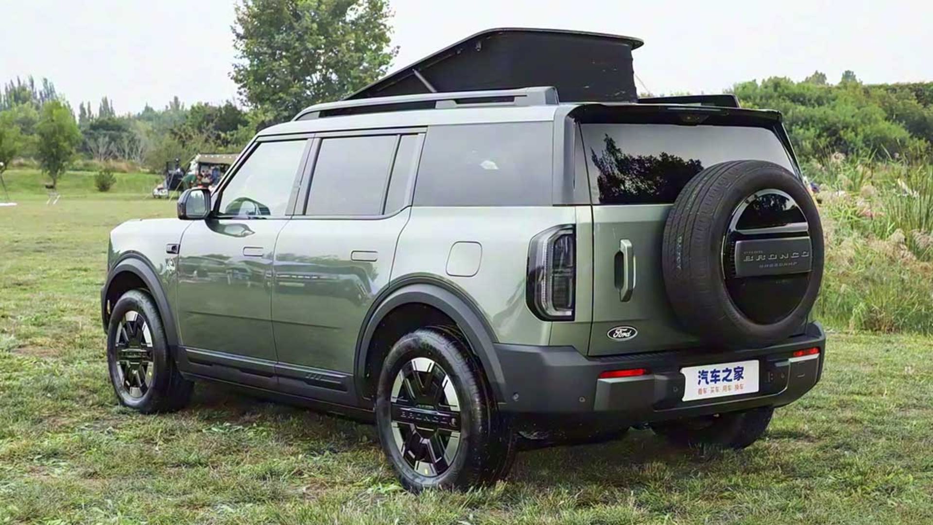 فورد برانکو برقی 