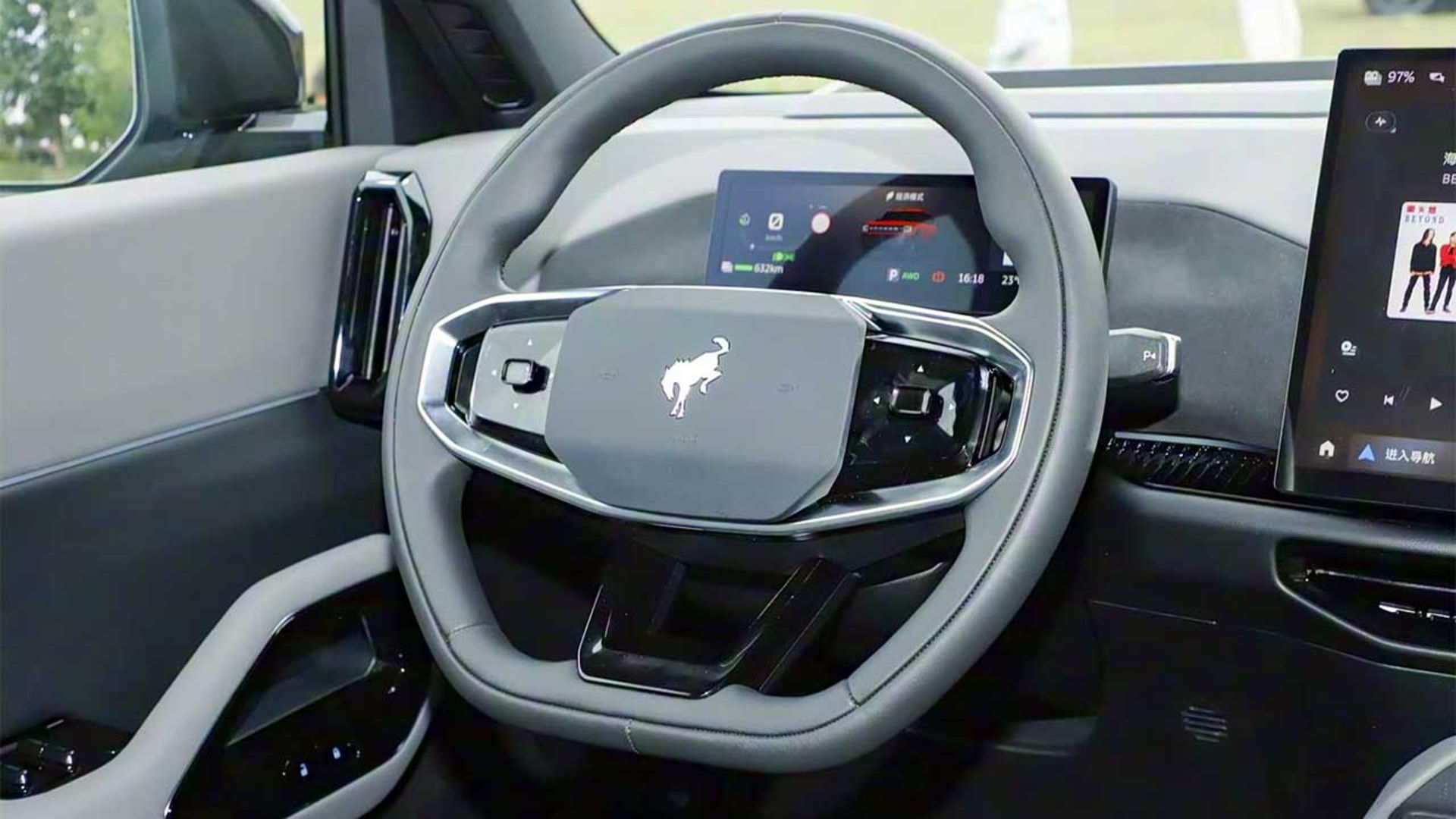 فورد برانکو برقی 