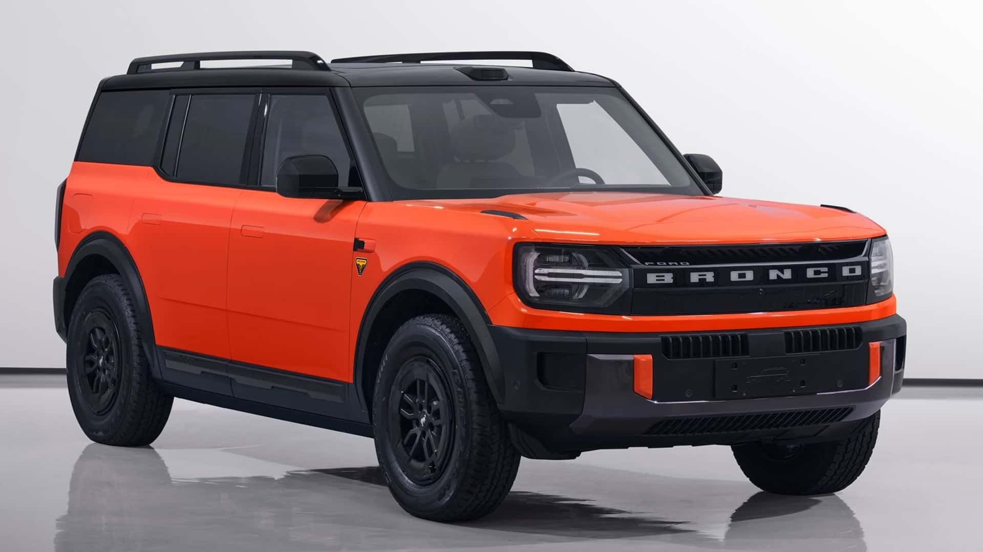  Electric Ford Bronco ev