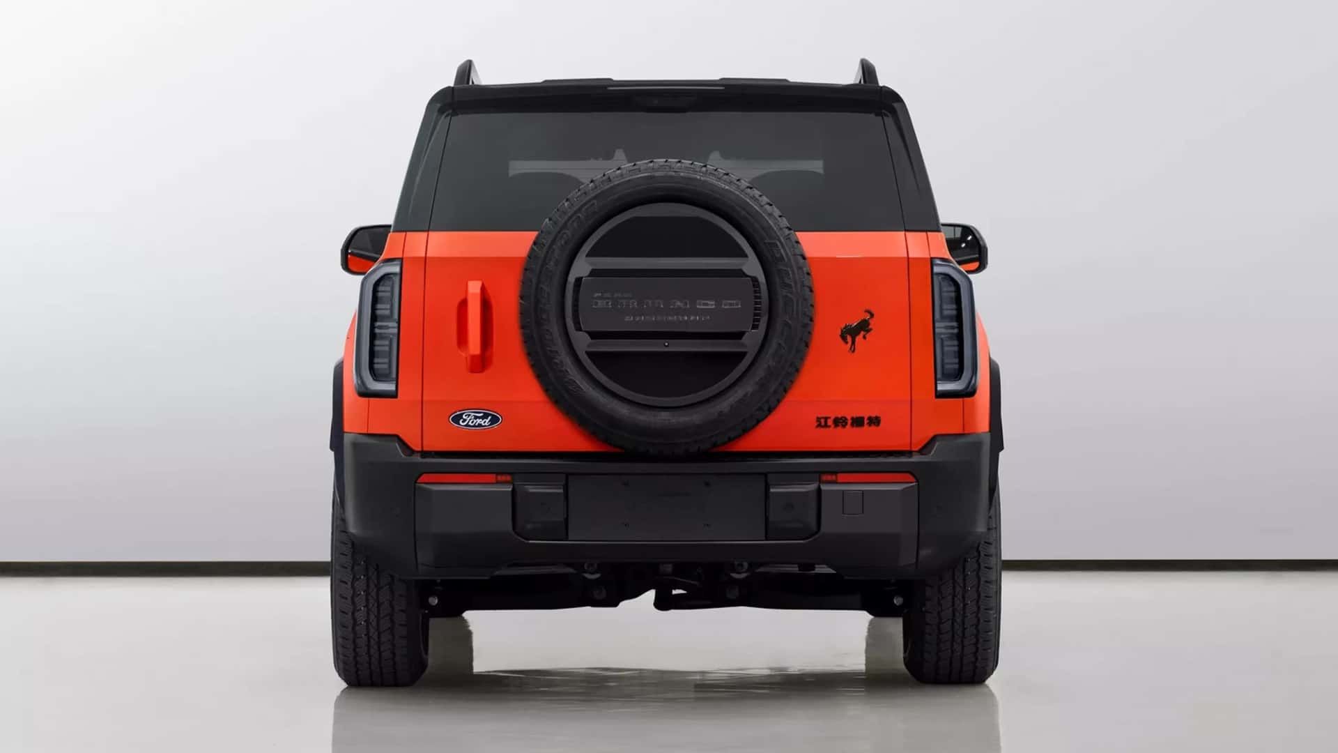  Electric Ford Bronco ev