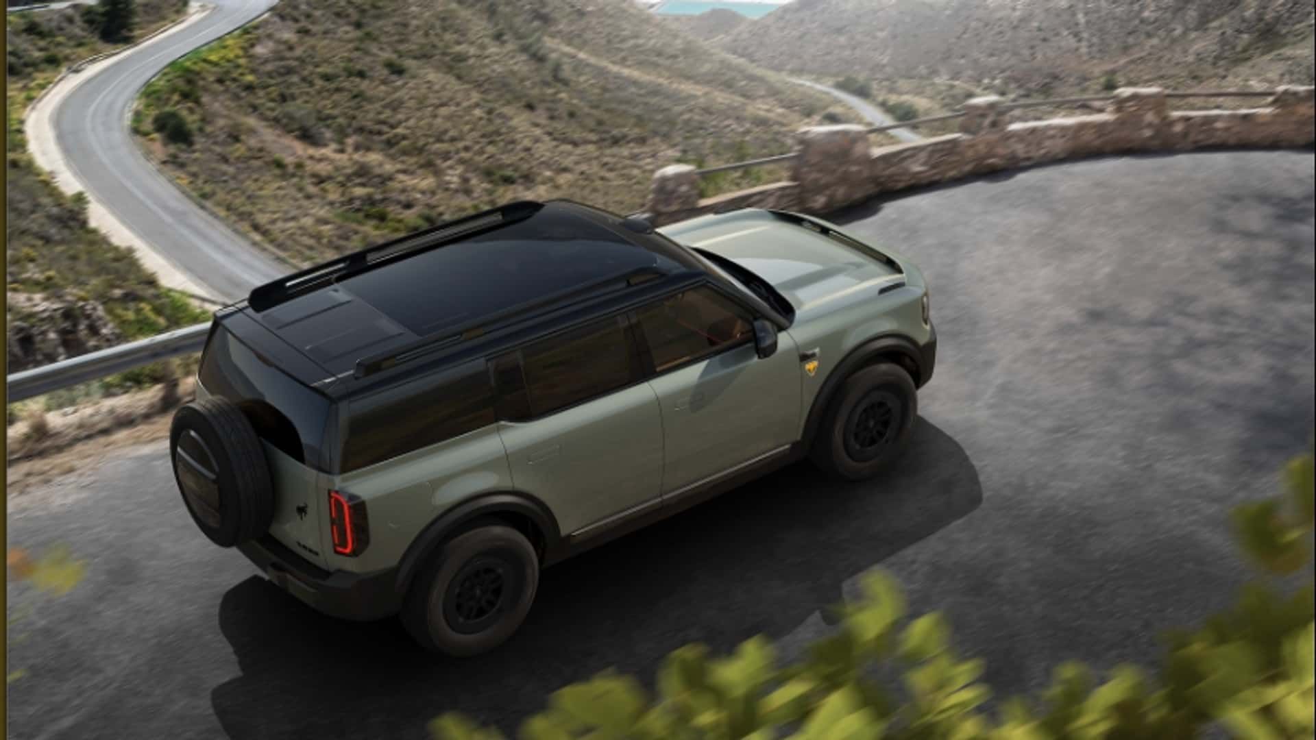  Electric Ford Bronco ev