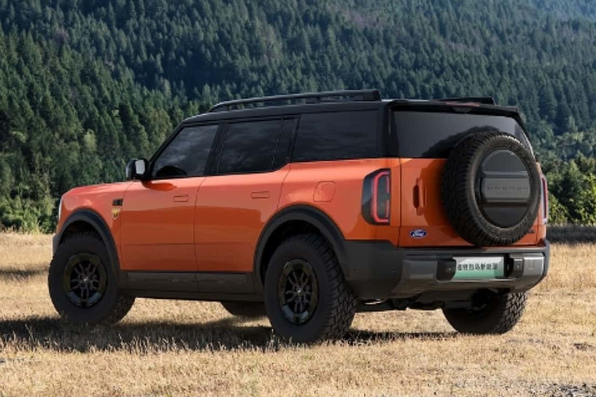  Electric Ford Bronco ev
