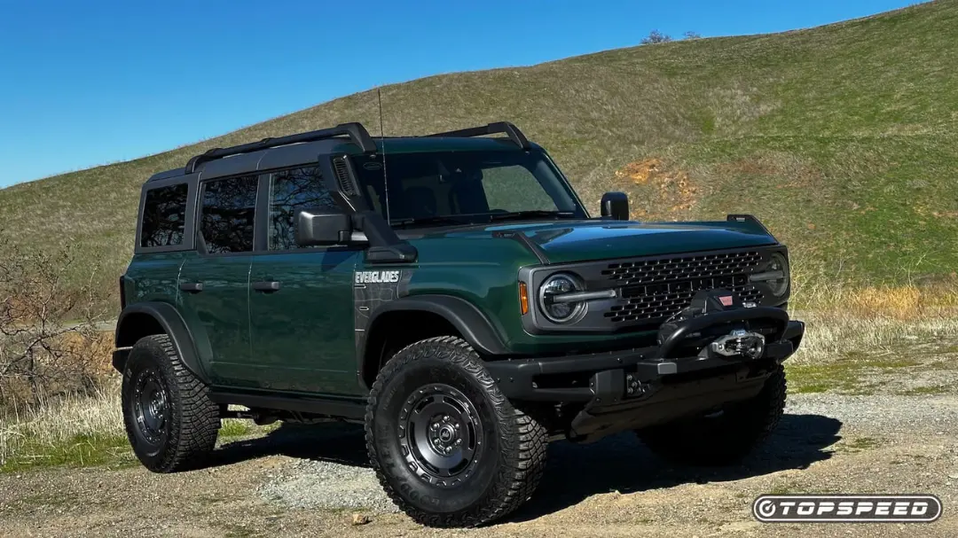خودرو فورد برانکو (Ford Bronco) مدل Everglades در مسیر آفرود