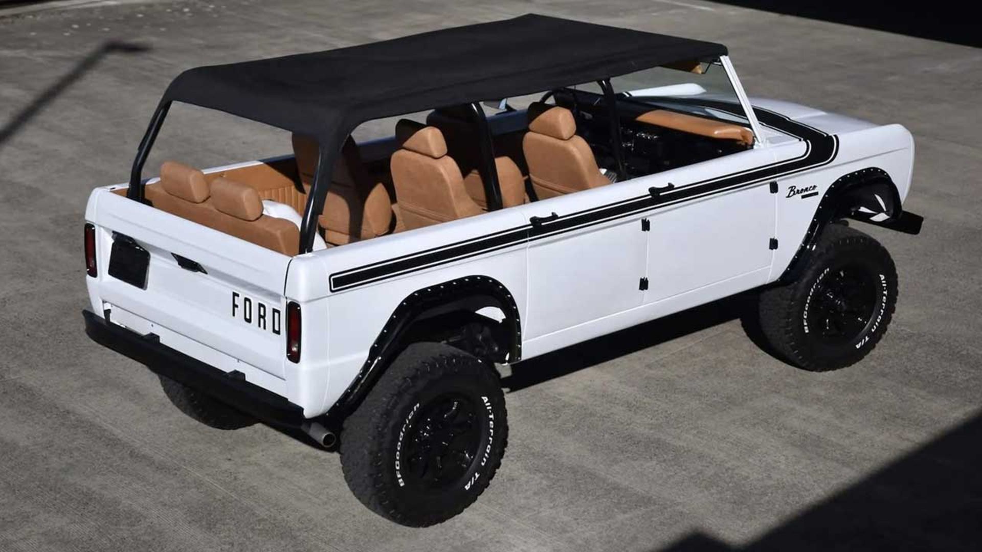 رستوماد فورد برانکو 1969