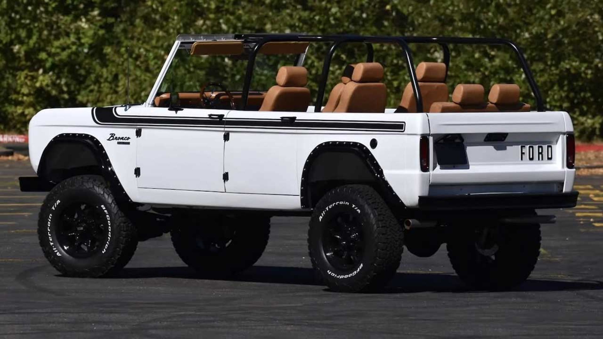 رستوماد فورد برانکو 1969