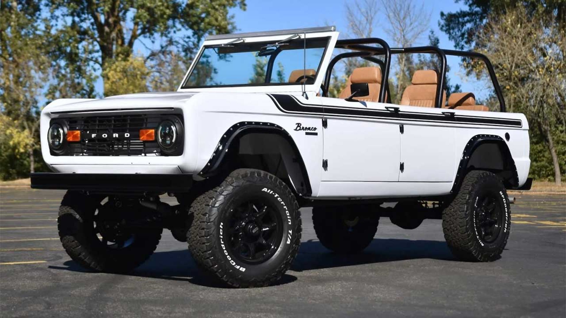 رستوماد فورد برانکو 1969