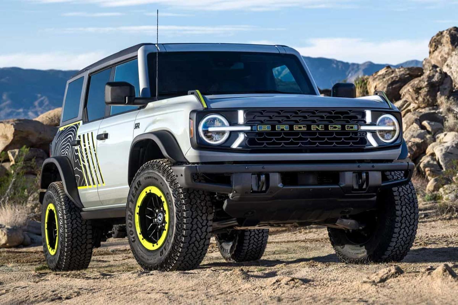 فورد برانکو RTR