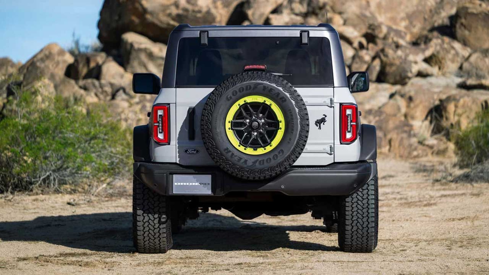 فورد برانکو RTR