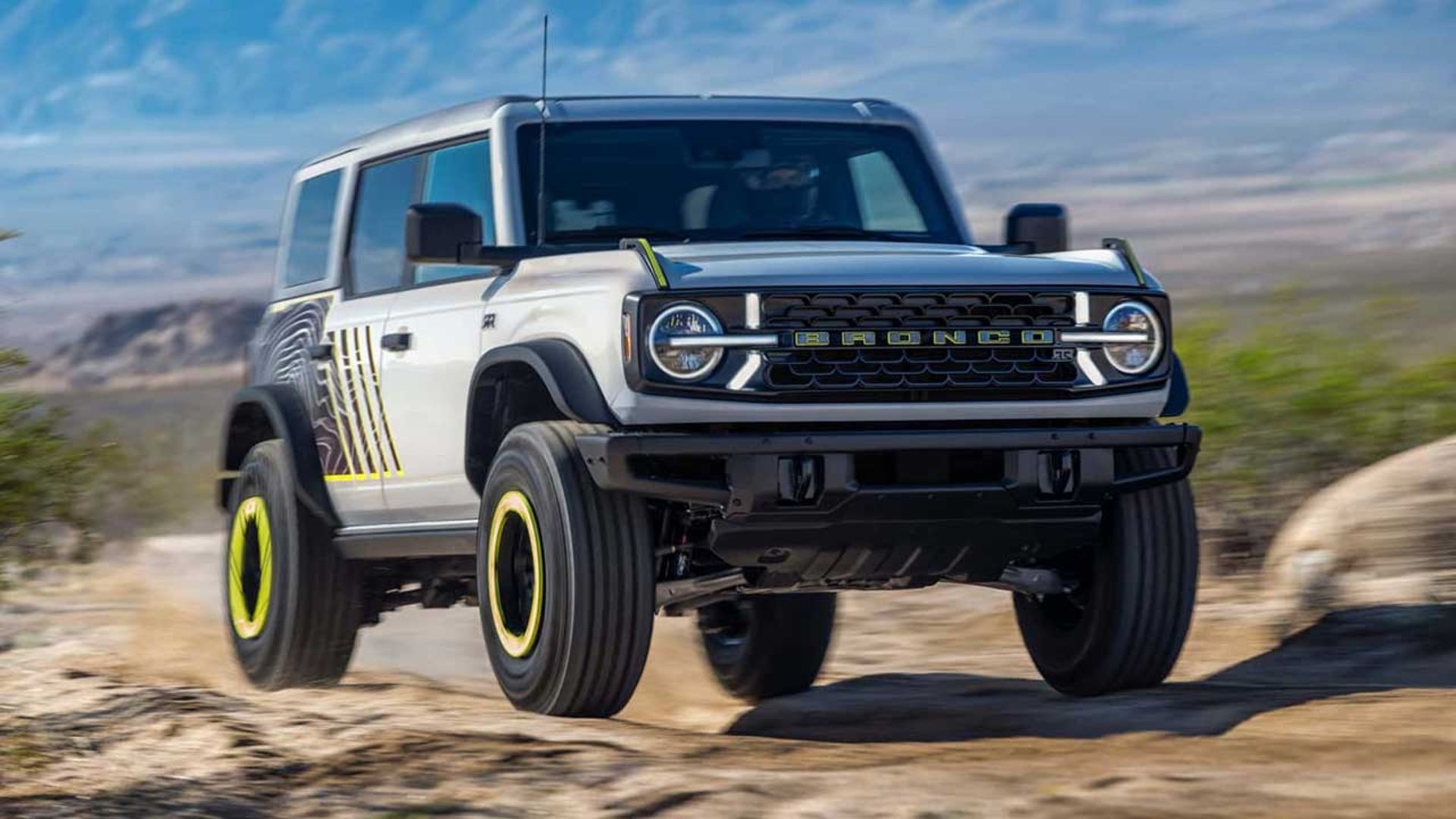 فورد برانکو RTR