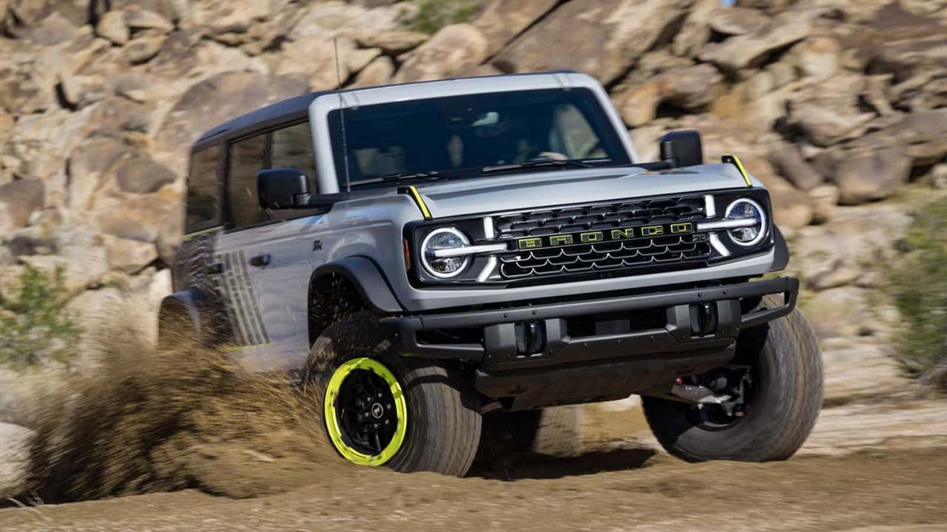 فورد برانکو RTR